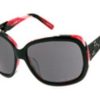 Sunglasses Missoni | Missoni Mi 665 Sunglasses (01) Black Straited Missoni