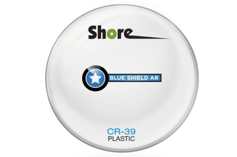 Lenses Shore Lens | Shore Lens Shore Sv W/ Blueshield+ Ar - Cr-39 Plastic Lenses