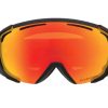 Goggles Bolle | Bolle Supreme Otg Goggles 21790 Matte Dark Grey & Red/Fire Red