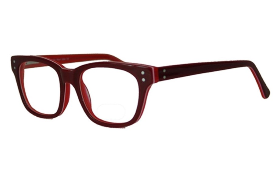 Eyeglasses Uber | Uber Austian Eyeglasses Red