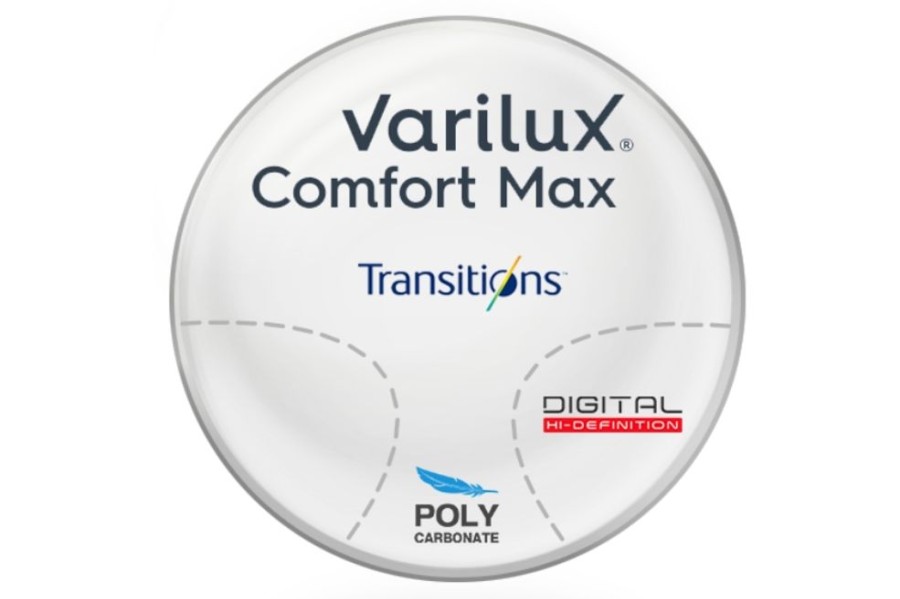 Lenses Varilux | Varilux Varilux Comfort Max - Transitions Signature® - Polycarbonate - Progressive Lenses