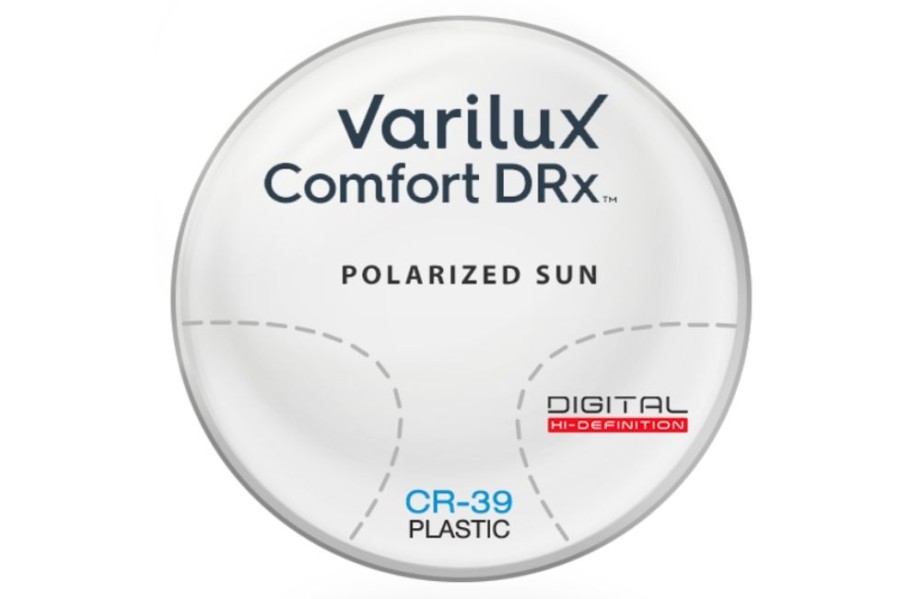 Lenses Varilux | Varilux Varilux Comfort® Drx - Polarized - Cr-39 Plastic - Progressive Lenses