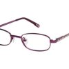 Eyeglasses Nickelodeon | Nickelodeon Od02 Eyeglasses Satin Purple