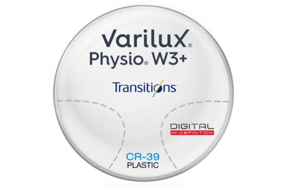 Lenses Varilux | Varilux Varilux Physio W3+ Transitions® Signature 8 - Plastic Cr-39 Progressive Lenses