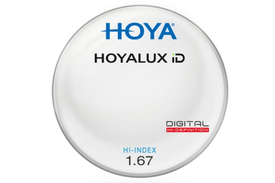 Lenses Hoya | Hoya Hoyalux Id - Hi-Index 1.67 - Single Vision Lenses