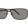 Sunglasses Izod | Izod Izod 739 Sunglasses Gunmetal W/Green Flash Mirror Lenses