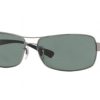 Sunglasses Ray-Ban | Ray-Ban Rb 3379 Sunglasses 004/58 Gunmetal W/Polarized Lenses