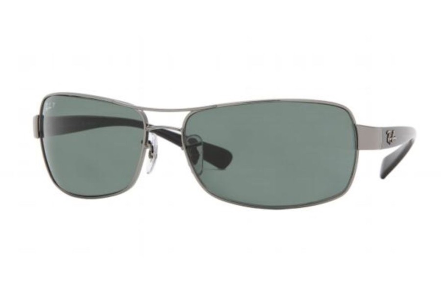 Sunglasses Ray-Ban | Ray-Ban Rb 3379 Sunglasses 004/58 Gunmetal W/Polarized Lenses