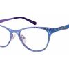 Eyeglasses Betsey Johnson Girls | Betsey Johnson Girls Chill Eyeglasses Purple