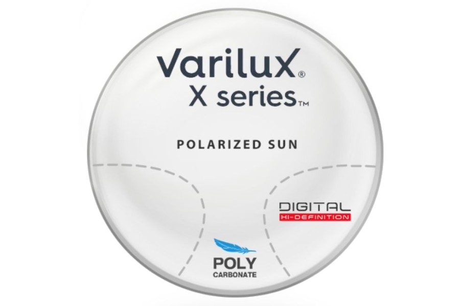 Lenses Varilux | Varilux Varilux X Series Polarized [ Or ] Polycarbonate Progressive Lenses