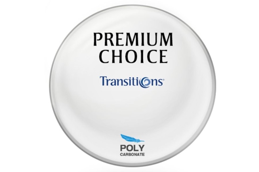 Lenses Premium Choice | Premium Choice Transitions® Signature 8 - Style Colors - Polycarbonate Lenses