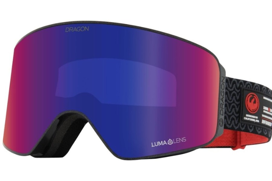 Goggles Dragon | Dragon Nfx Mag Otg Infrared With Bonus Lens Goggles