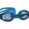 Goggles Hilco Leader Watersports | Hilco Leader Watersports Vantage Complete Swim Goggle, Blue With Minus Lens Power Goggles