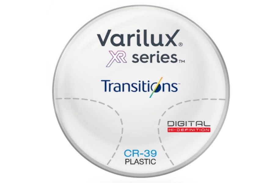 Lenses Varilux | Varilux Varilux Xr Series - Transitions Signature® - Plastic Cr-39 - Progressive Lenses