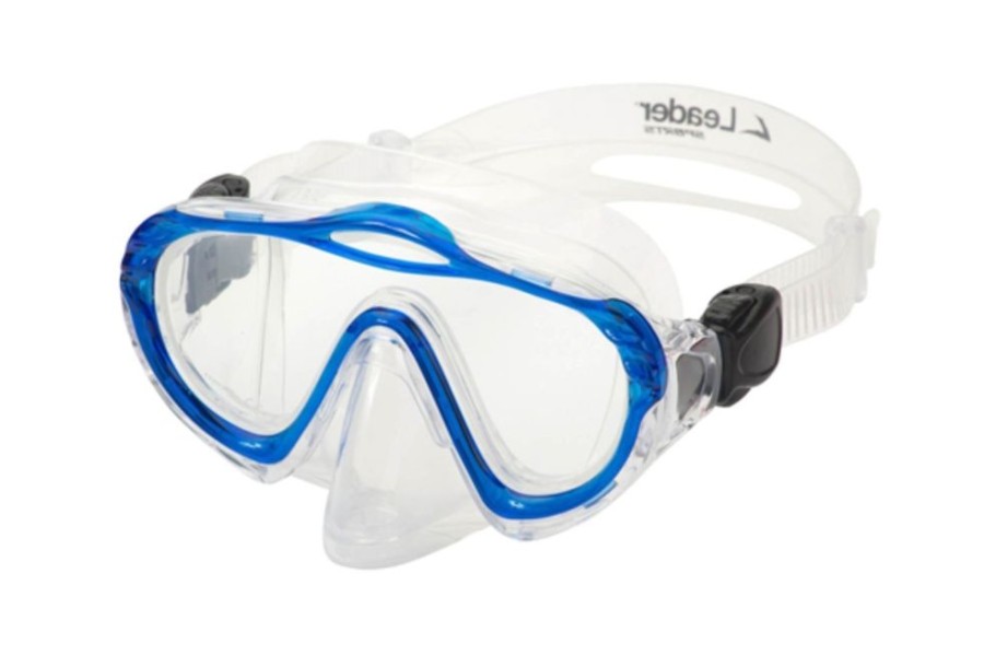 Goggles Hilco Leader Watersports | Hilco Leader Watersports Elite Pro Jr. Goggles Blue