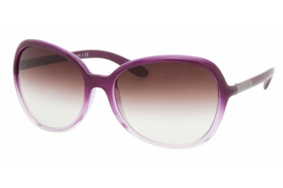 Sunglasses Prada | Prada Pr 25Ls Sunglasses 7Zx4V1 Violet Gradient