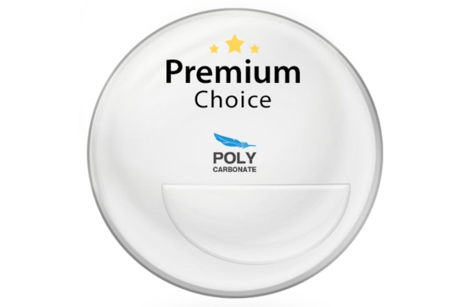 Lenses Premium Choice | Premium Choice Polycarbonate Bi-Focal Ft-35 Lenses