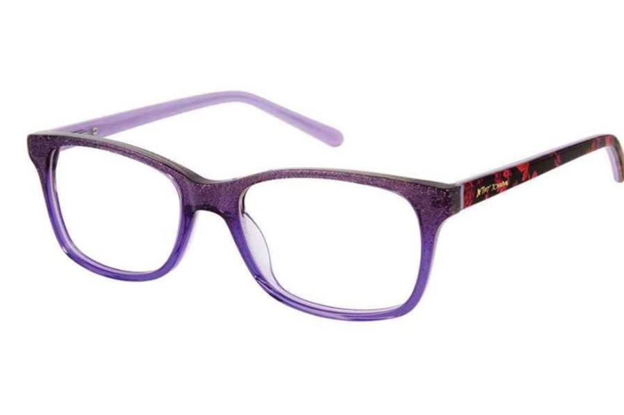 Eyeglasses Betsey Johnson Girls | Betsey Johnson Girls Groovy Eyeglasses