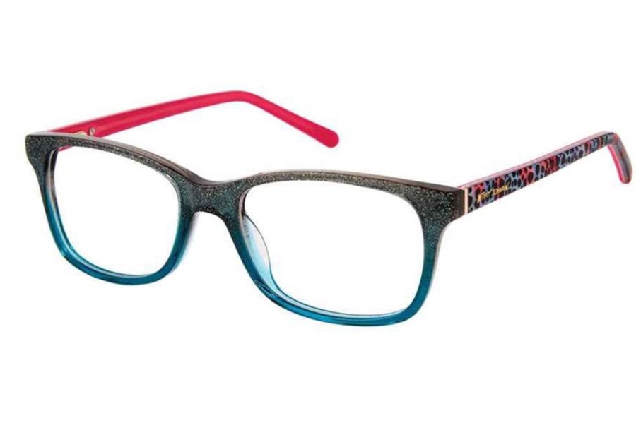 Eyeglasses Betsey Johnson Girls | Betsey Johnson Girls Groovy Eyeglasses