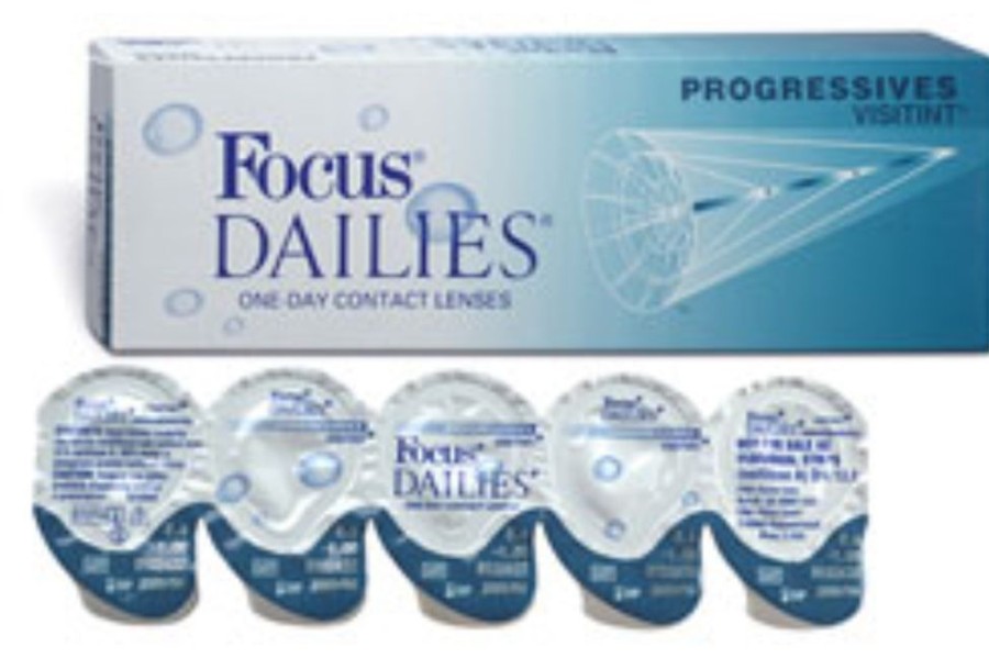 Contacts DAILIES | Dailies Focus Dailies Progressives 30 Contact Lenses