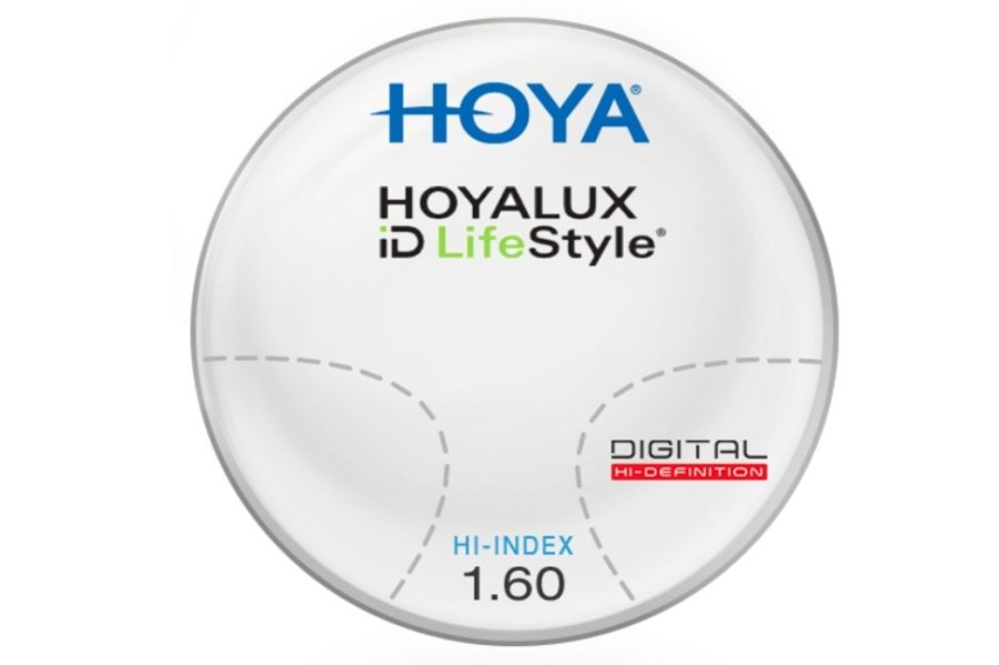 Lenses Hoya | Hoya Hoyalux Id Lifestyle 3 - Hi-Index 1.60 - Progressive Lenses