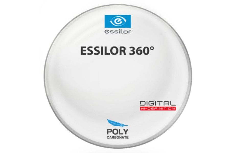 Lenses Essilor | Essilor Essilor 360 Digital Polycarbonate Lenses