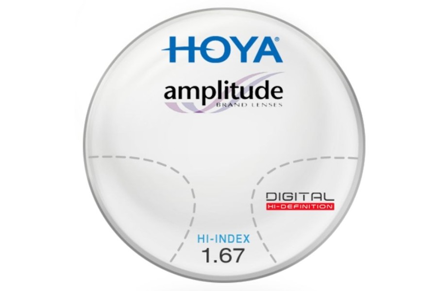 Lenses Hoya | Hoya Hoya® Amplitude Bks - Hi-Index 1.67 Progressive Lenses