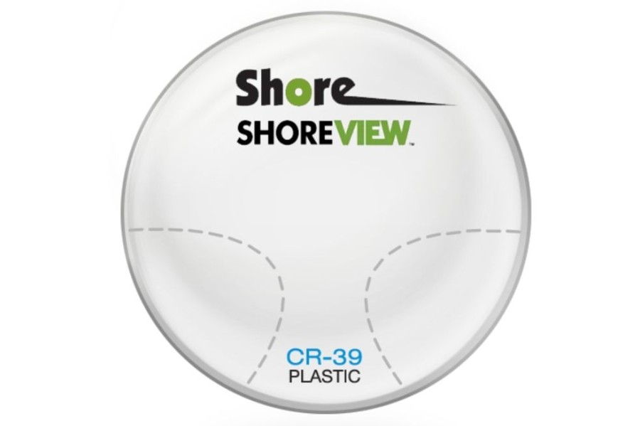 Lenses Shore Lens | Shore Lens Shoreview Plastic Cr-39 Progressive Lenses