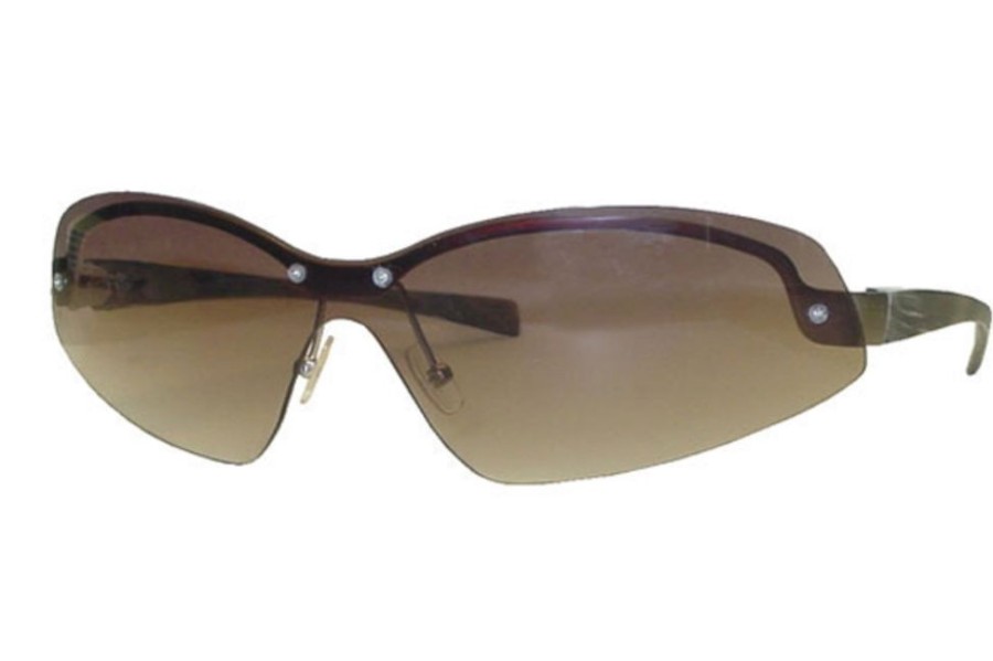 Sunglasses Vera Wang | Vera Wang Wrap Sunglasses